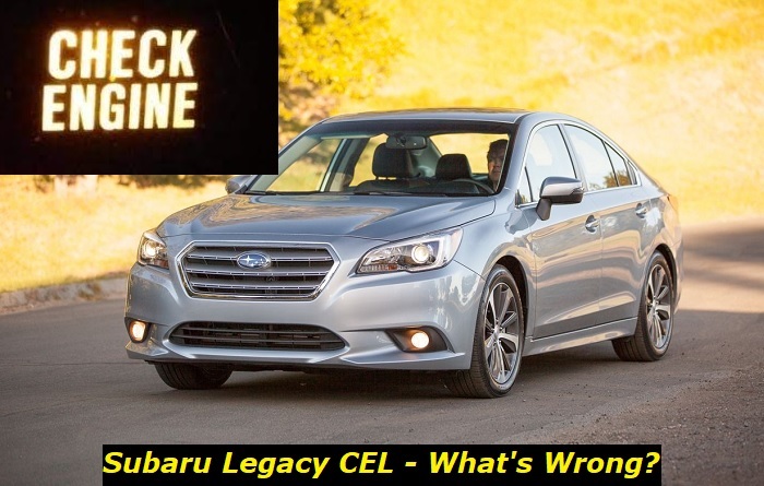 subaru legacy check engine light